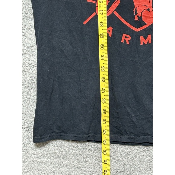 Ramones Punk Band Shirt "Johnny Ramone Army" Grunge Punk Rock Guitar - Picture 6 of 7